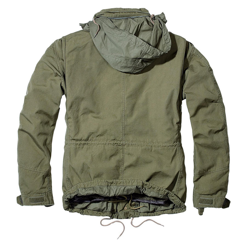 Brandit Classic M65 Giant Jacke Military Vintage Style herausnehmbares Innenfutter oliv