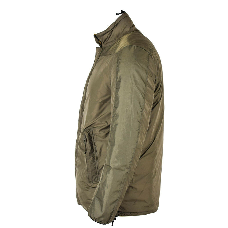 Thermo-Wendejacke der niederländischen Armee, Olive OD Coyote, Softie für kaltes Wetter, NEU