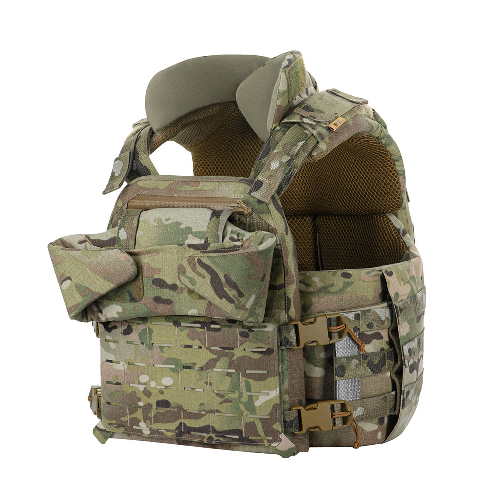 M-TAC Corset Elite Taktischer Plattenträger MOLLE Quick Release MTP Camo