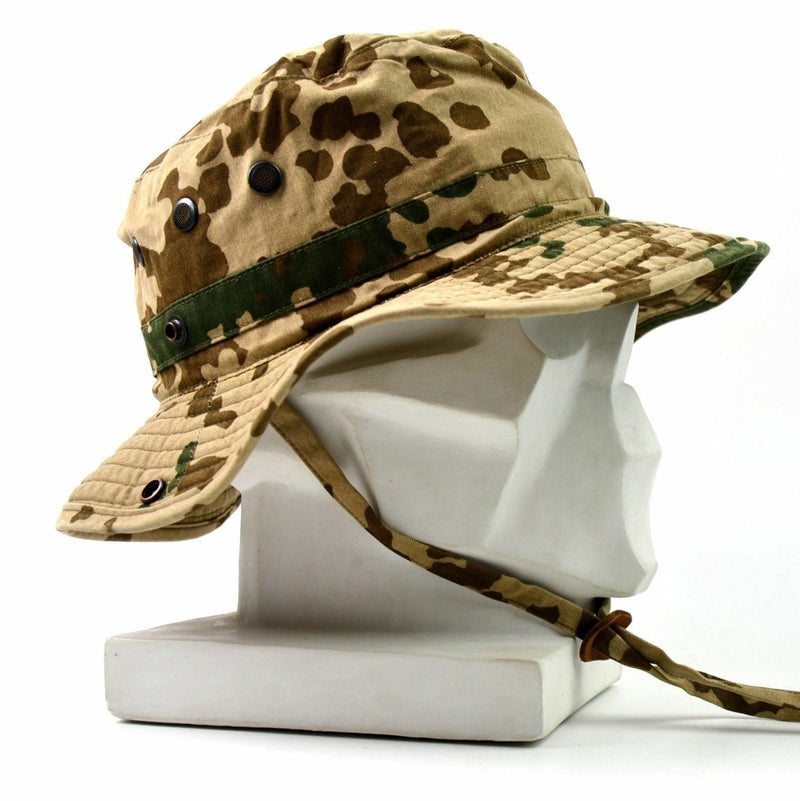 Original DEUTSCHE ARMEE BOONIE HUT Wüste feld taktische militärische kappe männer