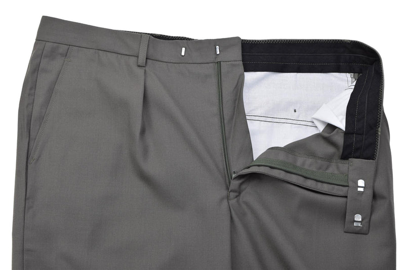 Original französische Militäranzughose, formelle braune Freizeithose für die Armee, NEU