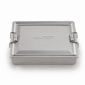 Mil-Tec Survival Kit Aluminiumbox Notfall-Outdoor-Camping-Wanderausrüstung