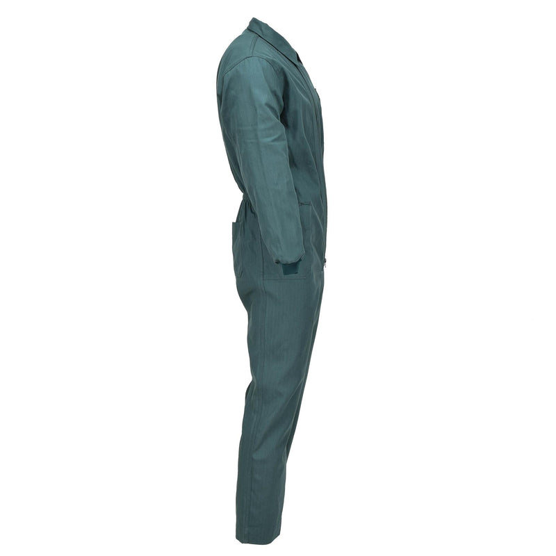 Original spanischer Militär-Arbeitsoverall, grüner Ripstop, spanischer Armee-Overall, NEU