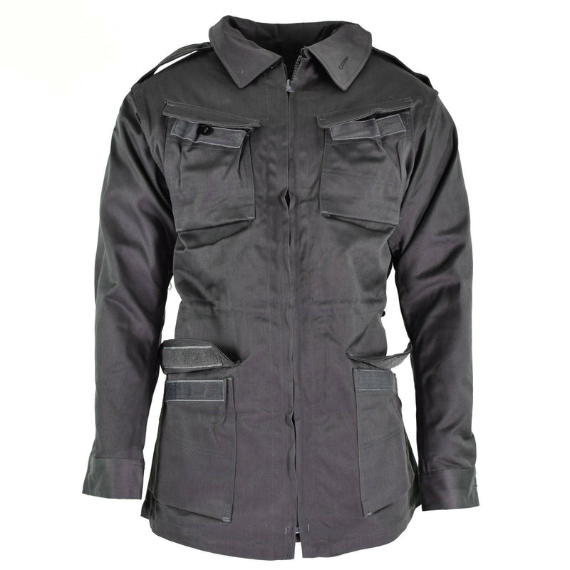 Echte dänische Armee Kampfjacke M71 Dänemark Militär grau Feld Überschuss NEU