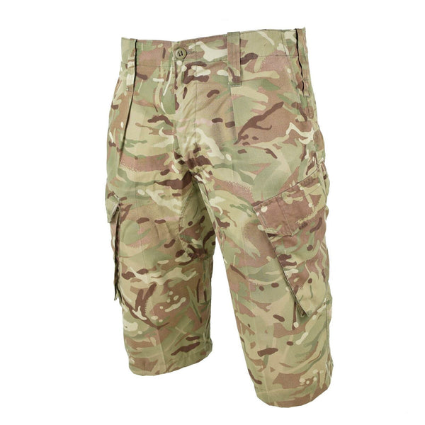 Echte britische Armee Militär Kampf MTP Camouflage Shorts Militärausgabe Bermuda