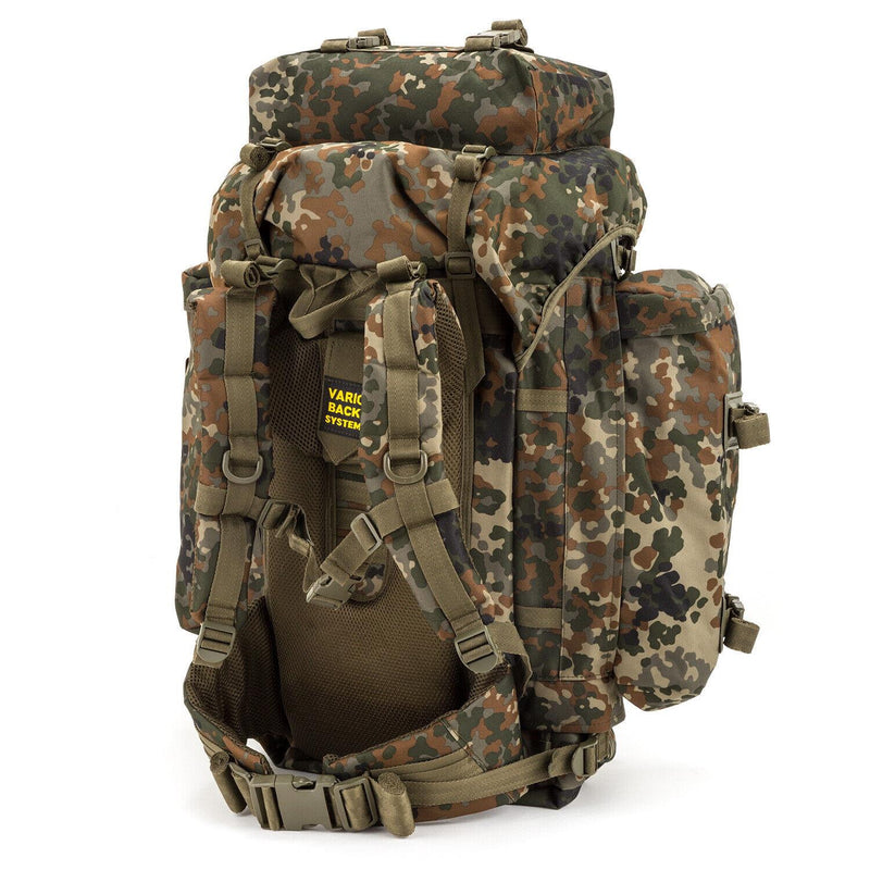 A.Blochl BW Berg Trekkingrucksack Camping großer Rucksack Flecktarn Camouflage