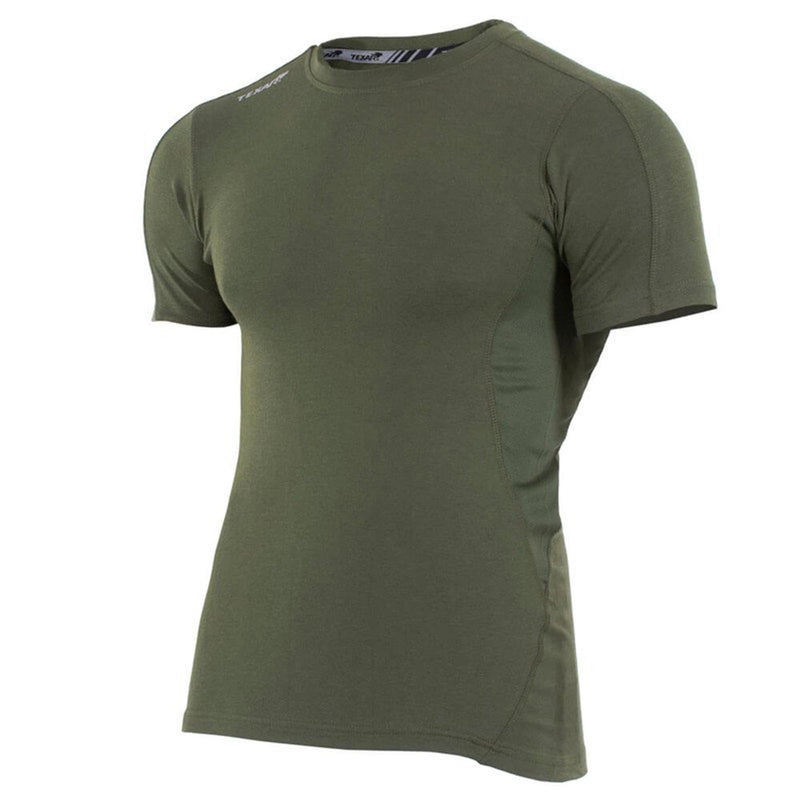TEXAR Militärkleidung Baselayer Kurzarm Unterhemd taktische Truppen Unterwäsche