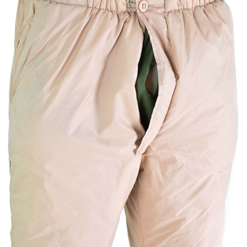 Britische Armee Wendehose Thermo Grün Khaki Kaltwetterhose Softie