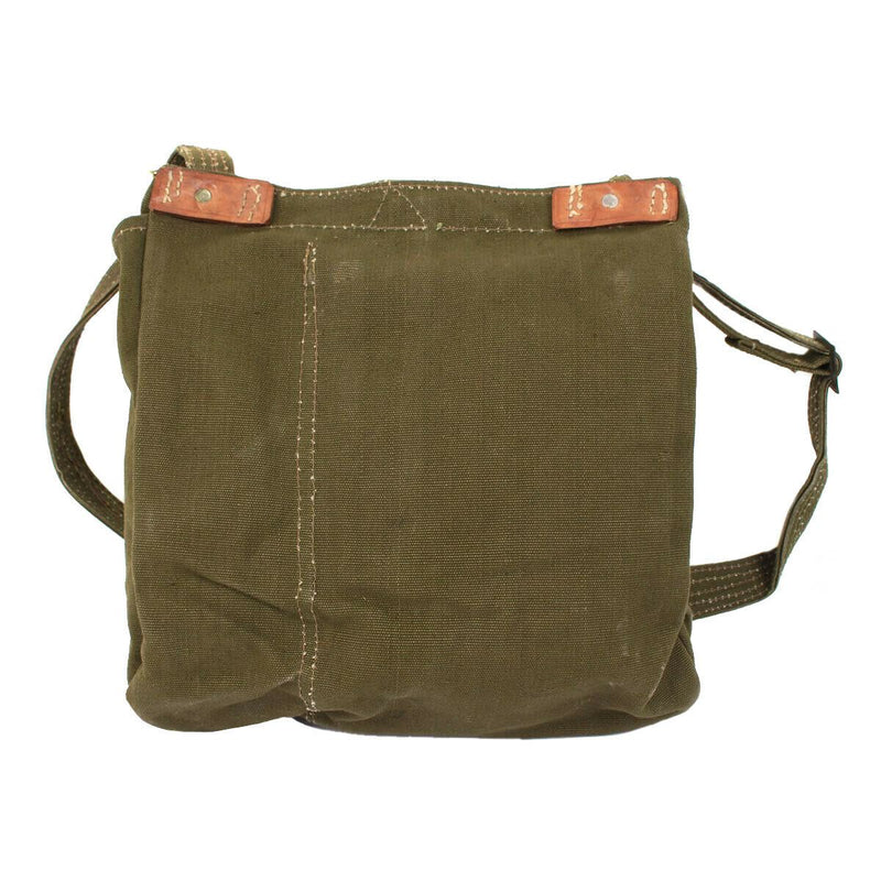 Original rumänische Armee Brotbeutel Militär Überschuss Olive Canvas Brotbeutel Überschuss