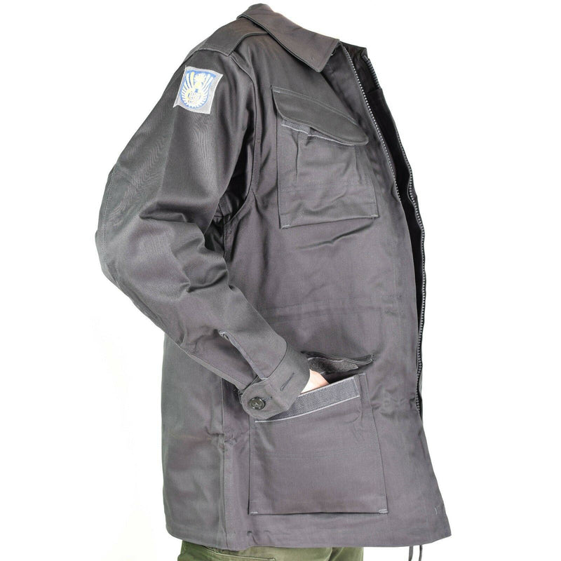 Echte dänische Armee Kampfjacke M71 Dänemark Militär grau Feld Überschuss NEU