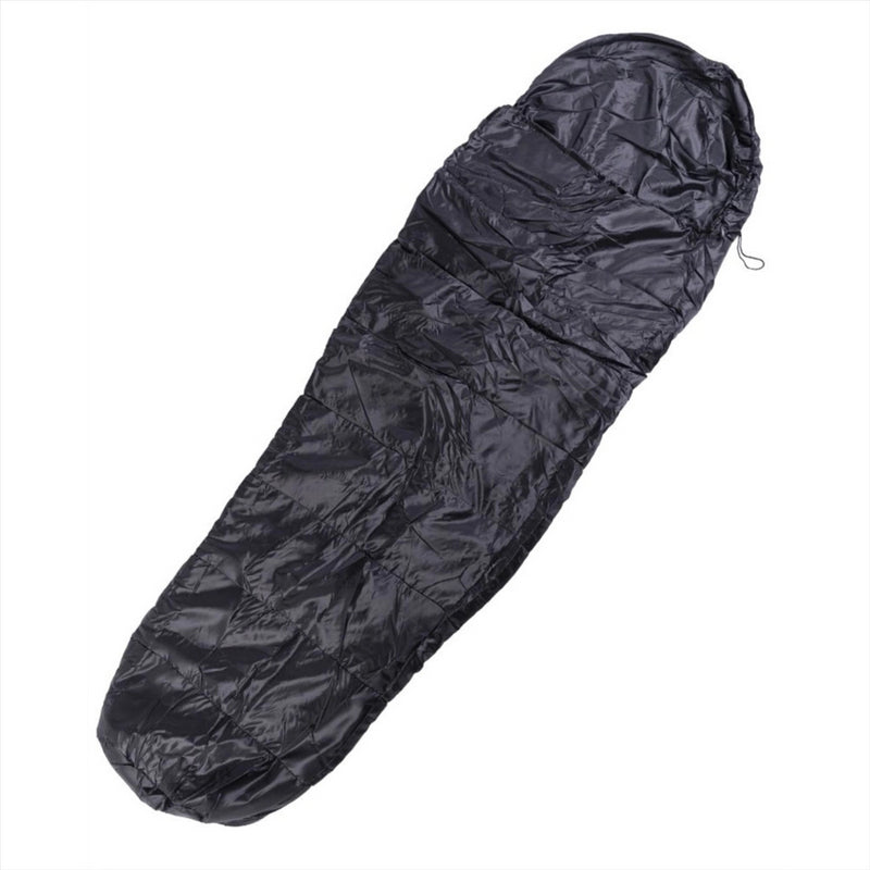 MIL-tec Commando Schlafsack 225 cm 2 Wege Reißverschluss links leicht