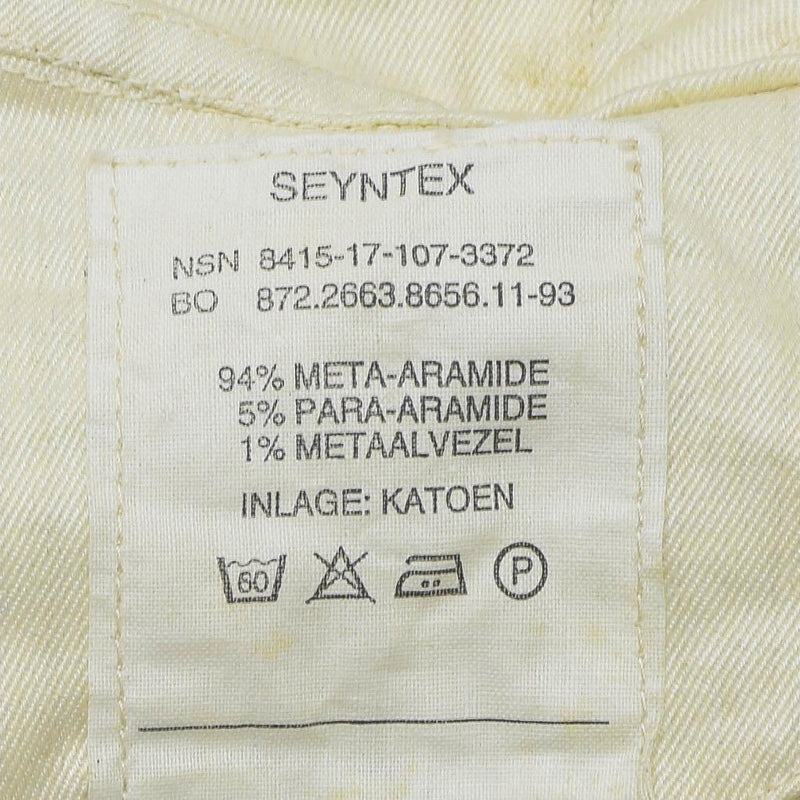 Echte, gruselige Gesichtsmaske für kaltes Wetter, Para-Aramid, verstellbar, gruseliges weißes Cosplay