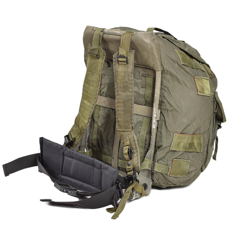 Echter US-Vintage-Militärrucksack Typ ALICE, wasserdichter 50-Liter-Camping-Tagesrucksack