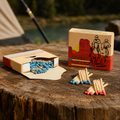 Mil-Tec Cowboy Streichhölzer Strike Anywhere Design 100 Stück Camping-Feuerstarter