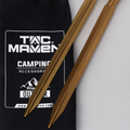 TAC MAVEN Bodennägel Aluminium Zeltplane Hering Set 4 Campingzubehör