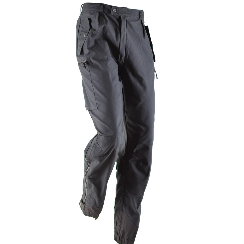 Original Schwedische Armee M90 ​​Hose Schwarz Feld Kampfhose BDU Neu