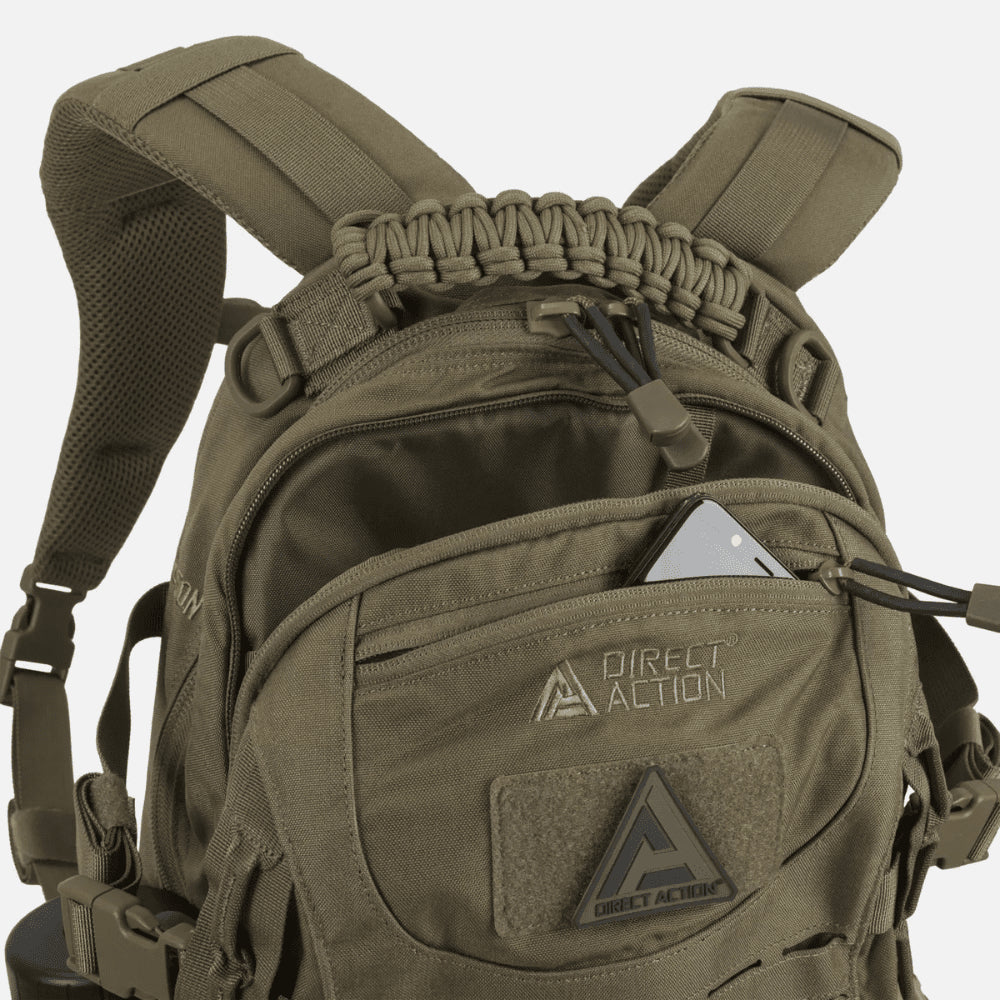 Direct Action Dragon Egg Vergrößerter taktischer Rucksack, 25 l, MOLLE-kompatibel