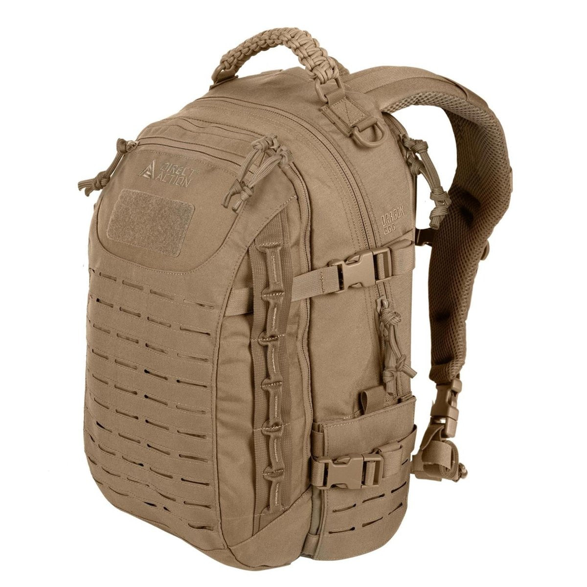 Direct Action Dragon Egg Vergrößerter taktischer Rucksack, 25 l, MOLLE-kompatibel