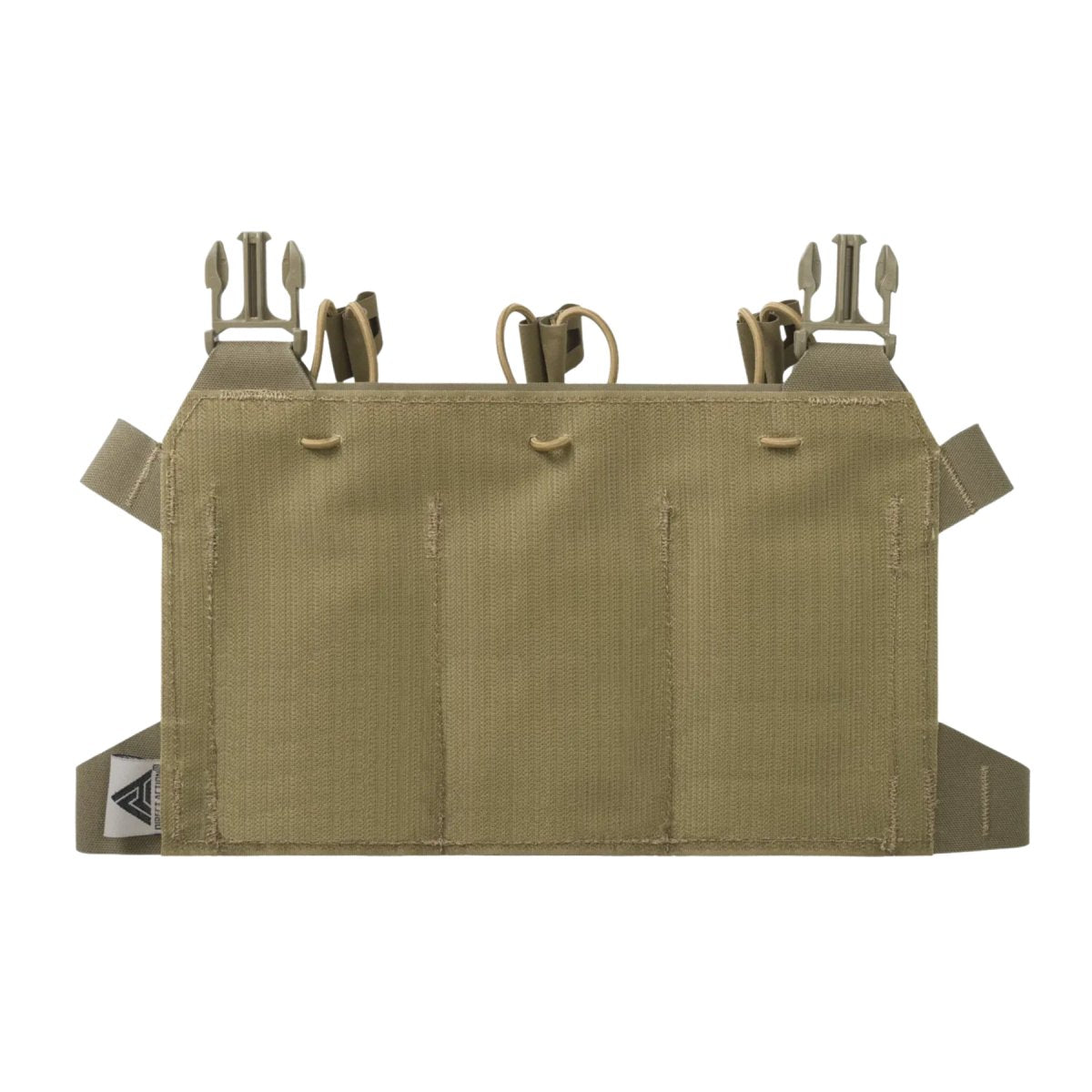 Direct Action Skeletonized Triple 223 Flap Panel Magazintasche Woodland Camo