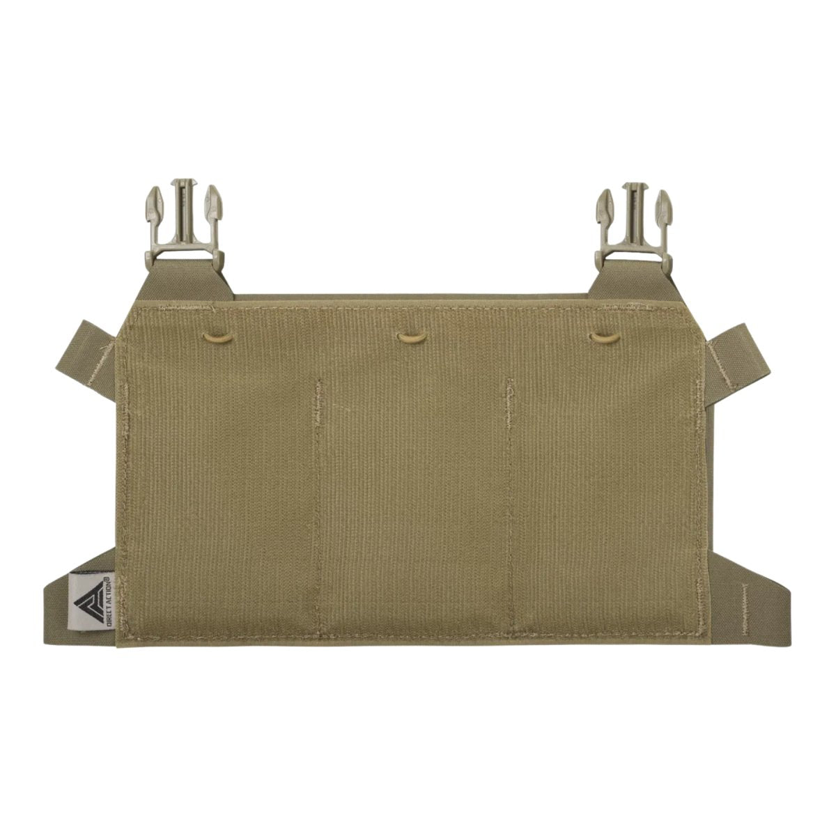 Direct Action Skeletonized Triple 308 Flap Magazintasche Woodland Camo