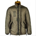 Thermo-Wendejacke der niederländischen Armee, Olive OD Coyote, Softie für kaltes Wetter, NEU