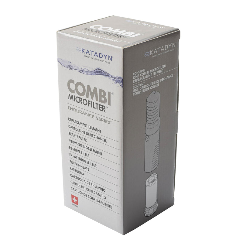 Ersatzteile für das Katadyn Combi Wasserfiltersystem mit Keramikkartusche