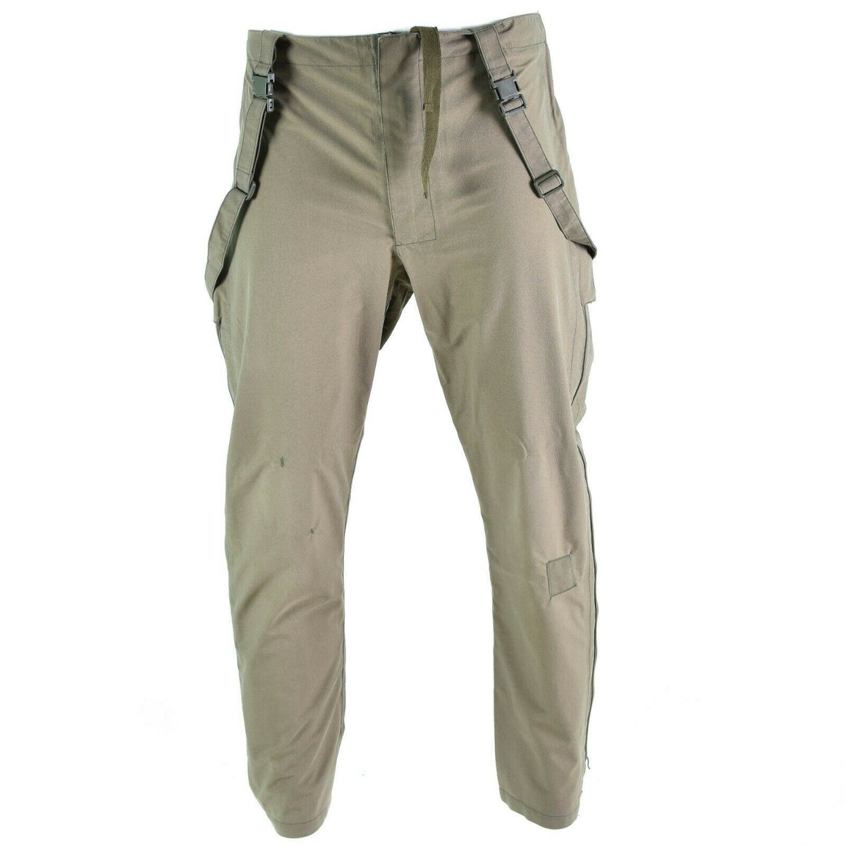 Original österreichische Armee Gore-Tex wasserdichte Latzüberhose Surplus Olive OD