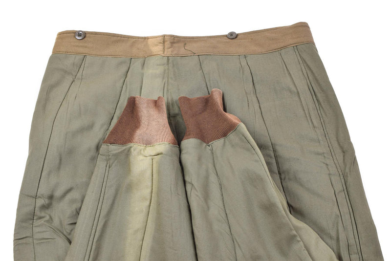 Echte tschechische Armee Liner Hose M60 Futter Thermohose Militär Überschuss NEU
