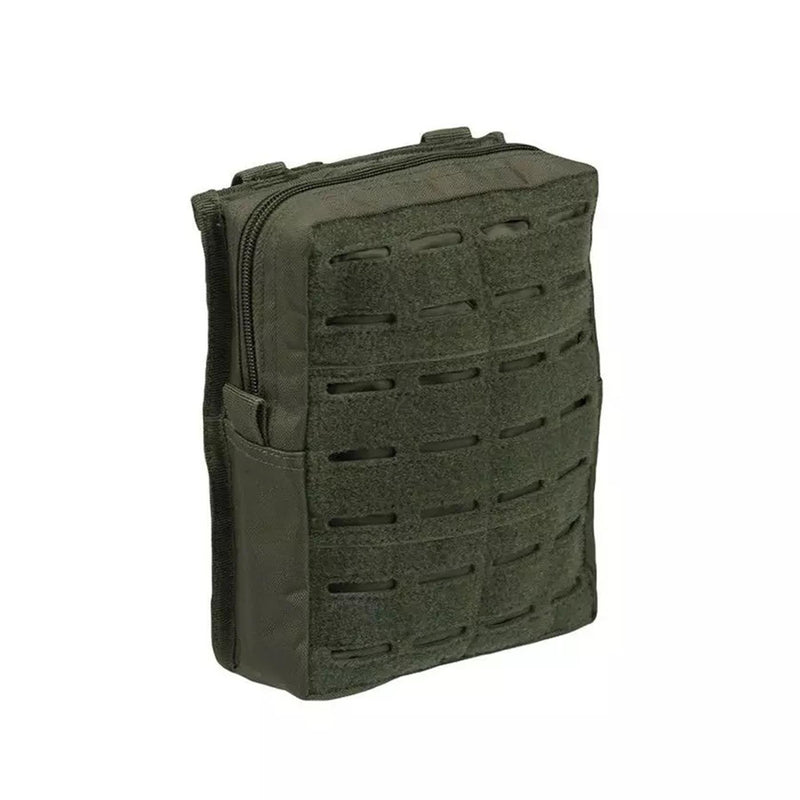 MIL-TEC Lasercut Taktische Gürteltasche Field Utility Case Molle große Tasche oliv