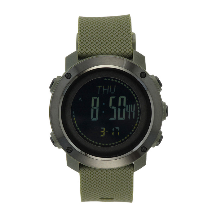 M-TAC Multifunktionale Taktische Uhr Kompass Höhenmesser Barometer Outdoor