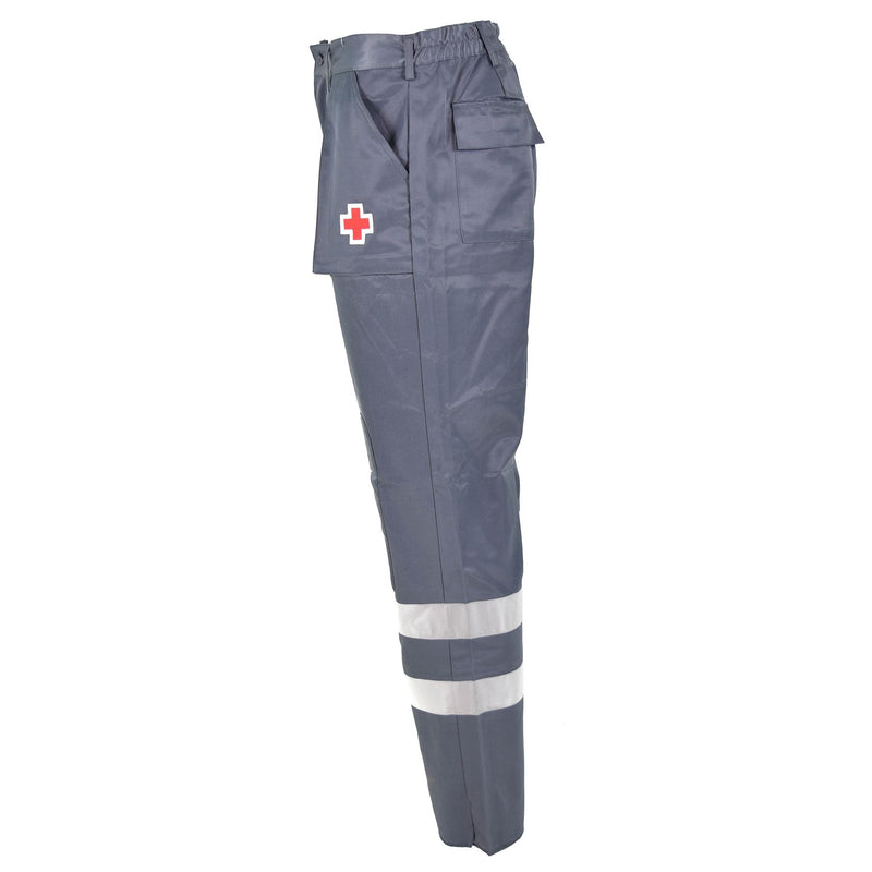 Original Spanisches Rotes Kreuz Krankenwagen Notfallhose Krankenhaus Arbeiterhose NEU