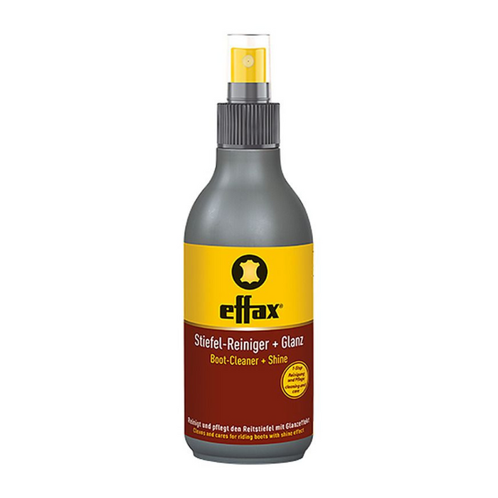 Effax Boot Cleaner + Shine Spray Glattleder-Reitstiefelpflege 250 ml