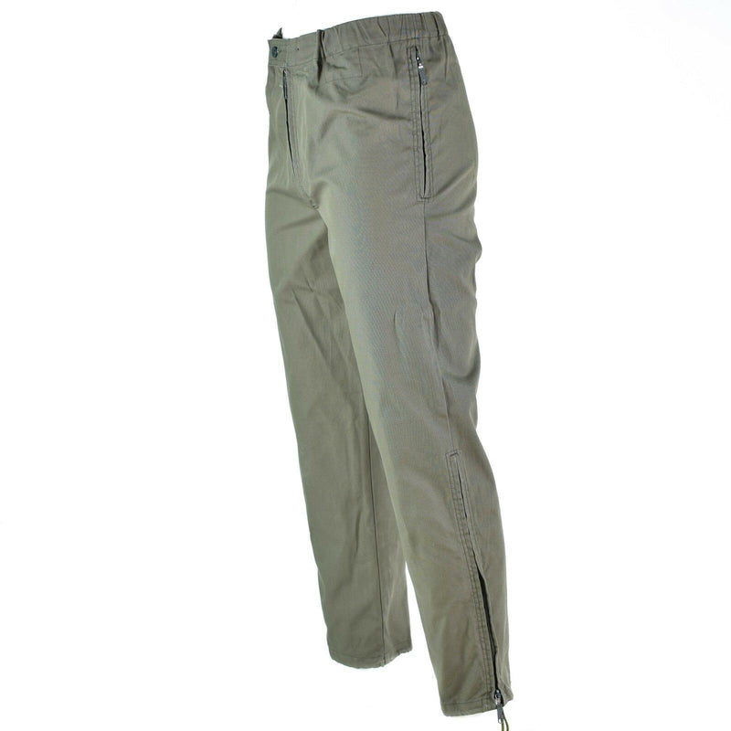 Original Schweizer Armee Hose Feldkampfhose OD Militärausgabe Schweiz