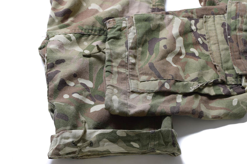 Original Britische Armee MTP Camo Hose Kampf BDU Truppen FR Feuerhemmend AirCrew
