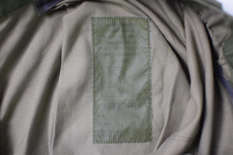 Echte französische Armee-Kampfhose, Militär-CCE-Tarnhose