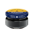 Saphir Creme Surfine Leder-Schuhcreme-Politur, 50 ml, Bienenwachspflege, Schwarz