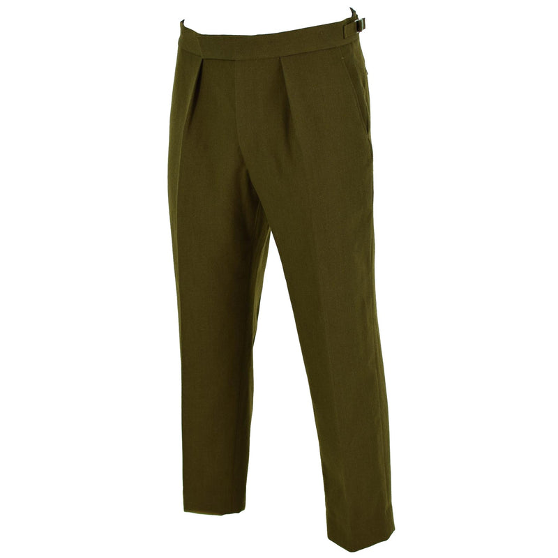 Originale offizielle Uniformhose der britischen Armee, OD-Paradehose, Militärausgabe