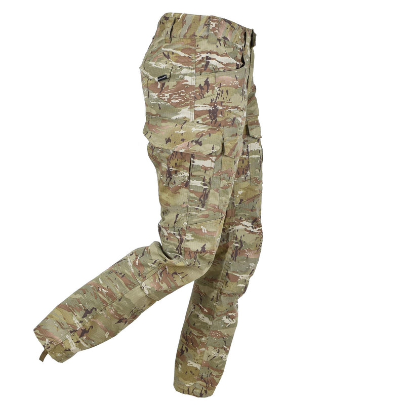 PENTAGON Lycos Kampfhose Cargohose Taktische Kleidung Ripstop Hose Pentacamo