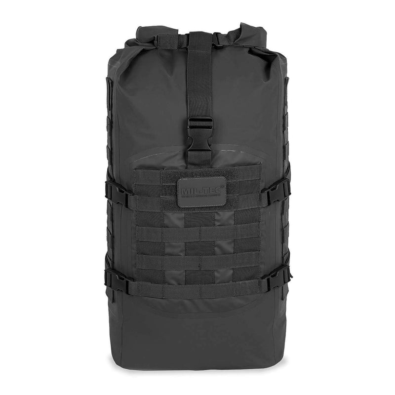 MIL-TEC SEALS DRY-BAG Taktikrucksack Rollrucksack wasserdicht 35L schwarz