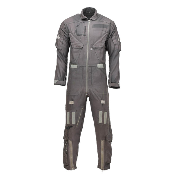 Originaler Overall für Fliegerpiloten der niederländischen Armee, Luftstreitkräfte, Militärüberschuss