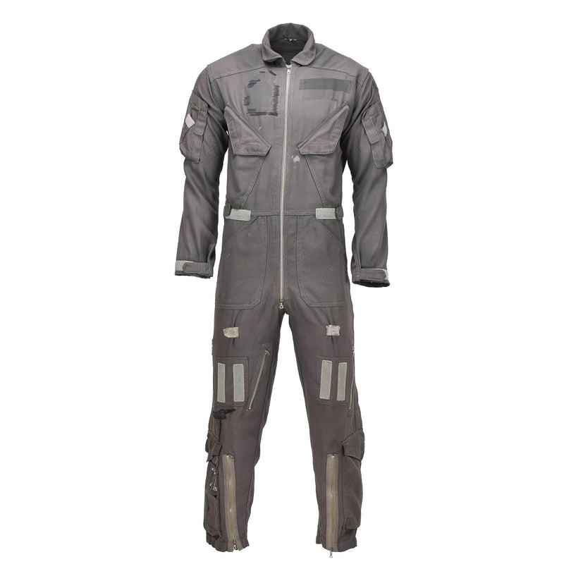 Originaler Overall für Fliegerpiloten der niederländischen Armee, Luftstreitkräfte, Militärüberschuss