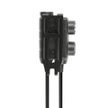 Earmor Dual PTT Adapter Kenwood Baofeng 2 Pin Wired Tactical Headset Schwarz