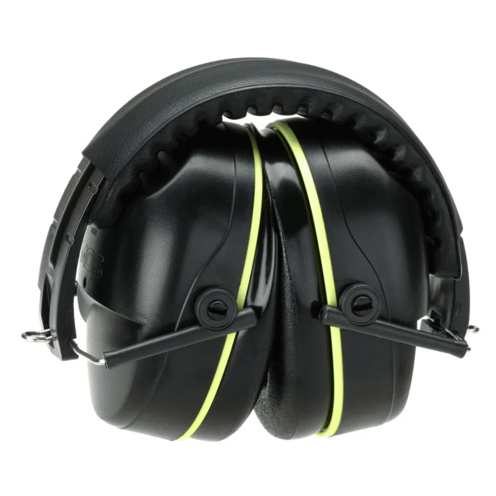 EARMOR M06A Passiver Gehörschutz 24 dB NRR Arbeitssicherheit Outdoor Schwarz
