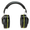 EARMOR M06A Passiver Gehörschutz 24 dB NRR Arbeitssicherheit Outdoor Schwarz