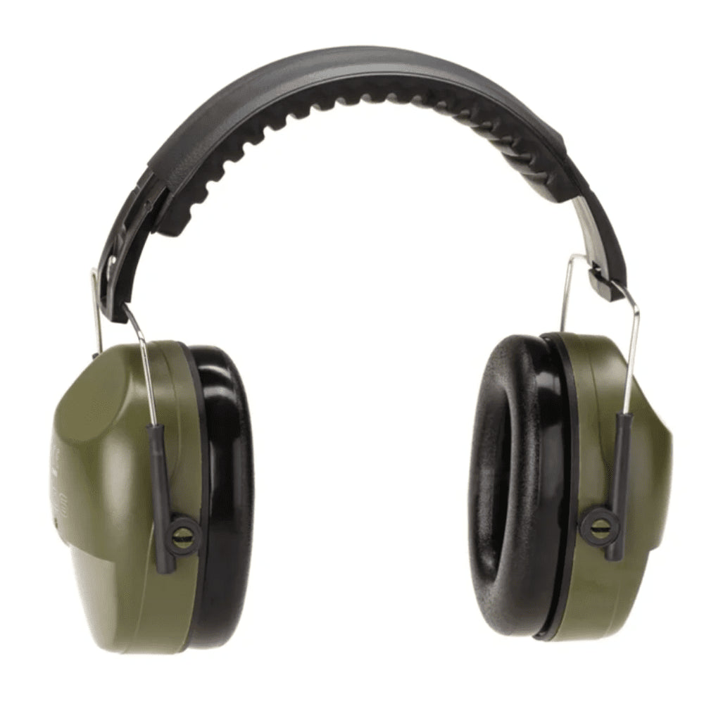 EARMOR M06A Passiver Gehörschutz NRR 24 Schießstand Ohrenschützer Grün