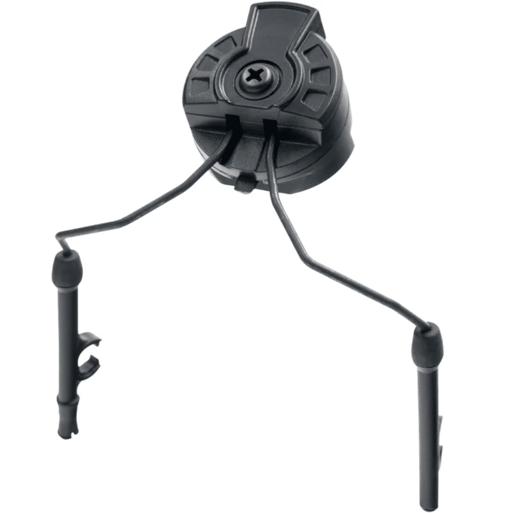 Earmor M11 ARC Helmschienenadapter Peltor Taktische Headsets Schwarzes Set