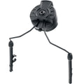 Earmor M11 ARC Helmschienenadapter Peltor Taktische Headsets Schwarzes Set