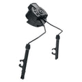 Earmor M11 ARC Helmschienenadapter Peltor Taktische Headsets Schwarzes Set