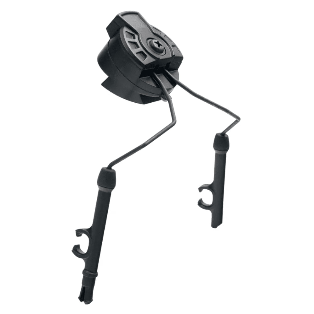 Earmor M11 ARC Helmschienenadapter Peltor Taktische Headsets Schwarzes Set