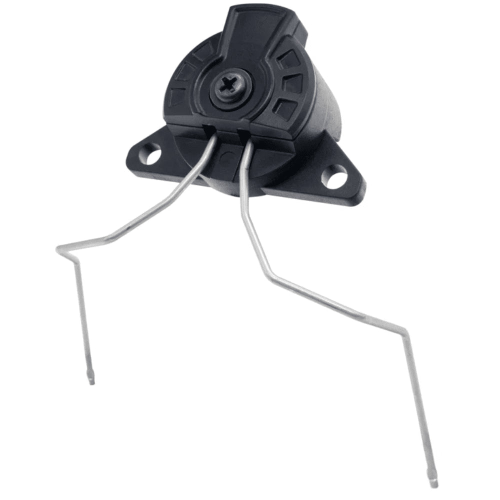 EARMOR M12 EXFIL Helmschienenadapter Gehörschutzhalterung Schwarz